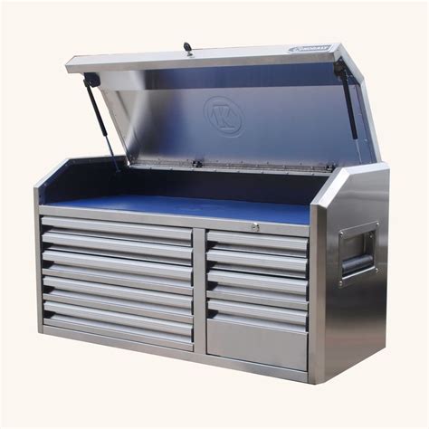 kobalt stainless steel tool chest